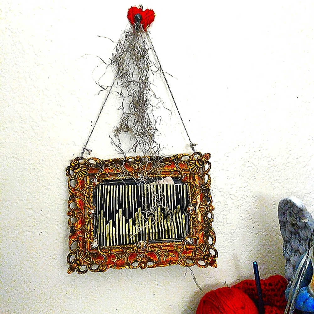 ...💫Beautiful Handmade artwork hanging💫...
